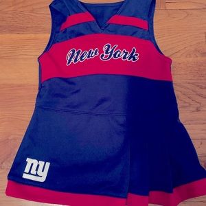 Adorable NY Giants toddler dress